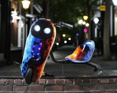 صورة سكوتر درفت(كبير) 36 فولت